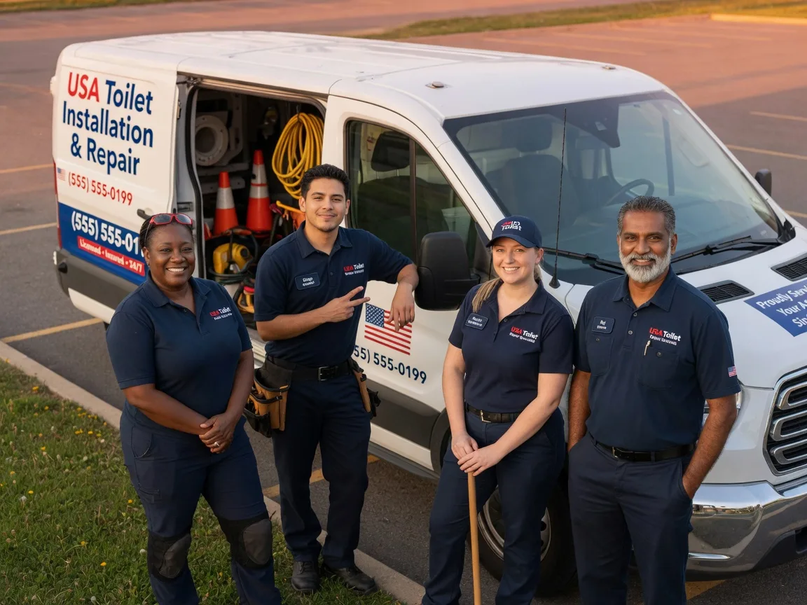 Toilet Installation company in Coralville, IA