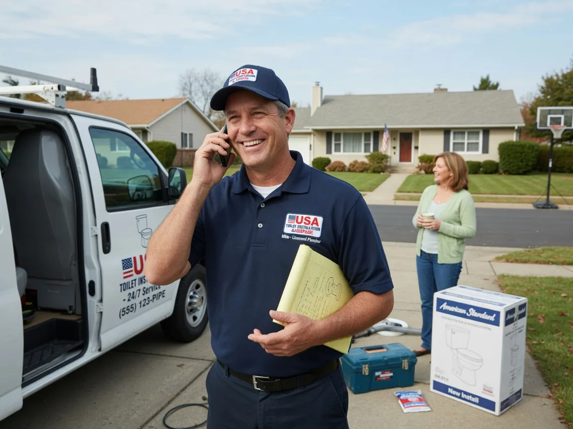 Toilet Installation Coralville, IA FAQs